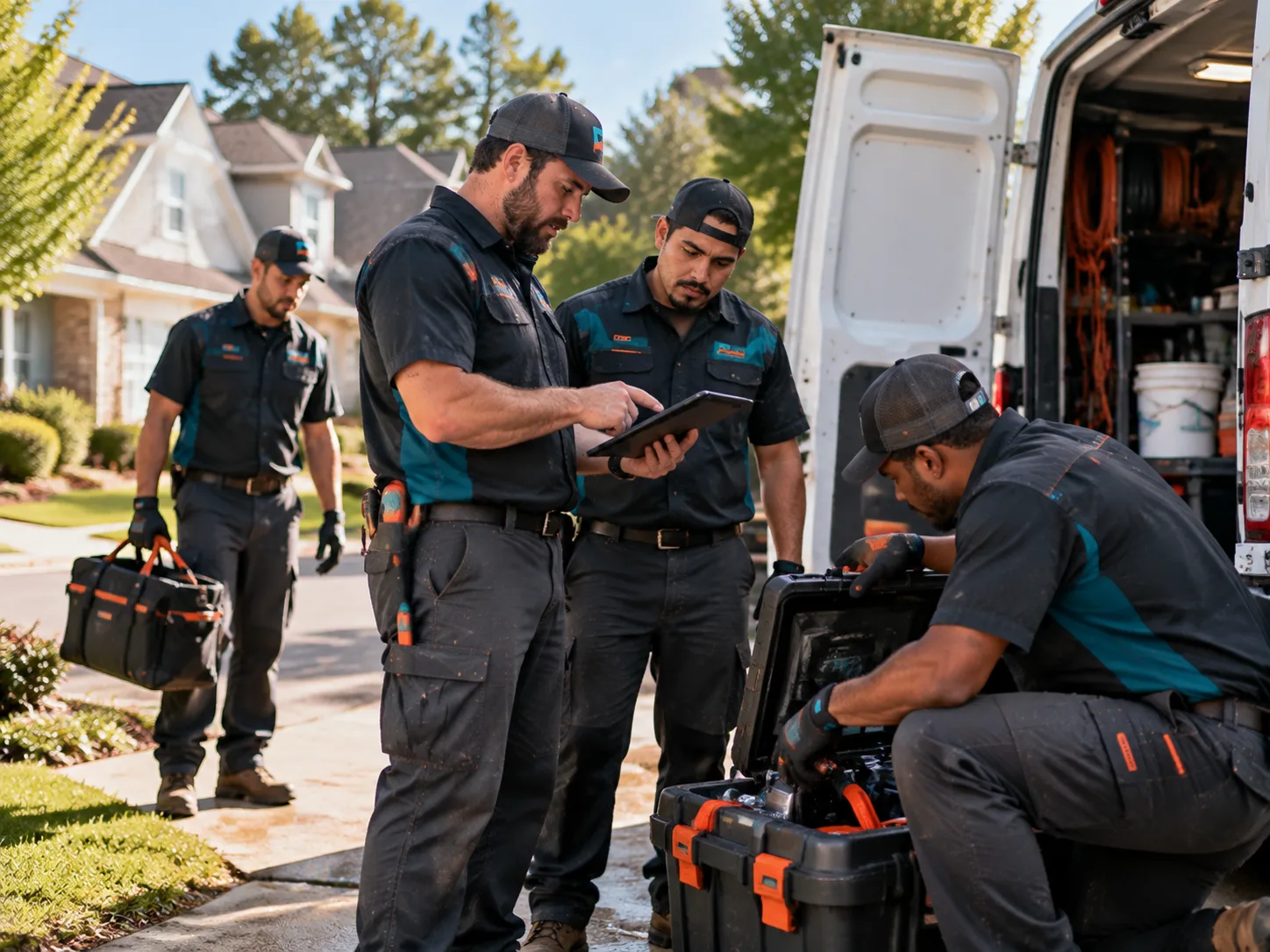 Clogged Drain Service in Wendel, PA near me